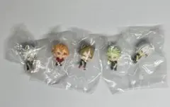 ディズニーツイステッドワンダーランド　コードにまたがるマスコット5個セット