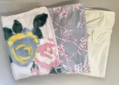 【used品】フランフラン 枕カバー3枚セット 冬物