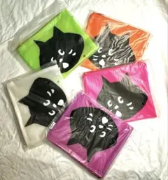 にゃー (Ne-net ) 猫デザイン 折りたたみ傘 ネネット にゃー (Ne-net ) 猫デザイン 折りたたみ傘 新品 未開封タグ付き