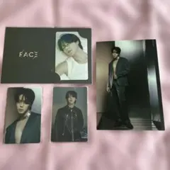 BTS JIMIN ジミン FACE JPFC ユニバ　限定特典トレカ