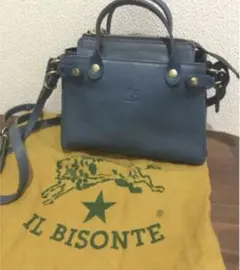 未使用　イルビゾンテ  ハンドバッグ  ショルダーバッグ  クロスバッグ　本革