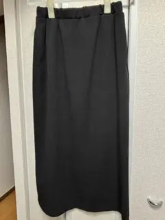 ラコレ　ジョーゼットナロースカート