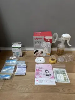 Pigeon 手動さく乳器　保存パック