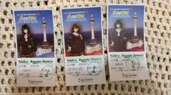 半券 響け！ユーフォニアム 京都タワー 入場券 黄前久美子 高坂麗奈 久石奏
