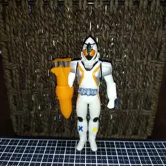 仮面ライダー　フォーゼ ロケットモジュールver ソフビ　てれびくん付録