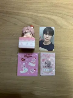 NCT DREAM コマズ CCOMAZ バレンタインフィギュア マーク トレカ