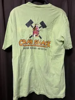 CRAB SHACK プリント Tシャツ ライトグリーンのサムネイル
