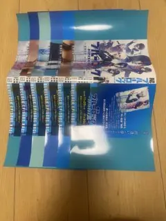 ブルステ ブックカバー コンプ