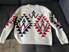 【超美品】MONCLER ウールニット　セーターM 定価117000円