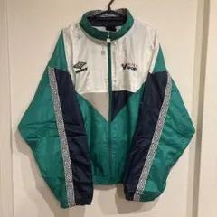 UMBRO ネイビー チェック柄 ジャケット 短丈 シルエット良 激レア 