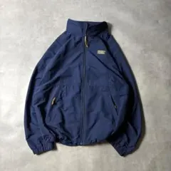 상태좋음 ✨L.L.Bean スタンドカラーナイロンジャケット XXL ネイビー