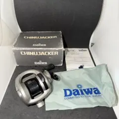 DAIWA ダイワCHINU JACKER 箱あり！
