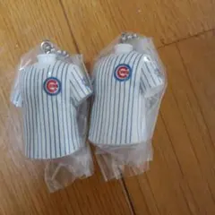 MLB3Dユニフォームチャーム 鈴木誠也2個セット