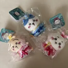 タグ付き　新品　ちいかわ　七夕だねマスコット　うさぎ　ハチワレ