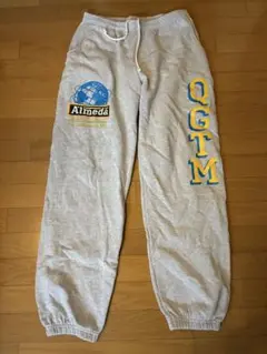 グレー スウェットパンツ the Almeda club QGTM
