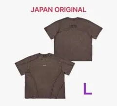新品　BTS ARIRANG アリラン 日本限定Tシャツ ブラウン Mサイズ 本日限定割引！！！BTS ARIRANG アリラン 日本限定 Tシャツ ブラウン