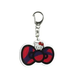 新品 Jリーグ×ハローキティ アクリルキーホルダー 鹿島アントラーズ