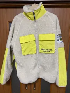 gu フリースジャケット