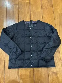 TAION ブラック キルティングジャケット　120