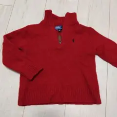 Polo by Ralph Lauren 赤 セーター 80.90