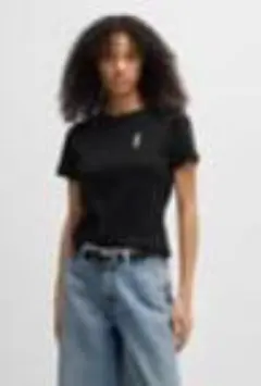 【未開封】HUGO BOSS ピュアコットン Tシャツ マーカースタイルロゴのサムネイル