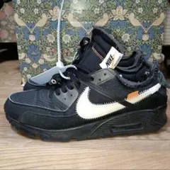 THE 10 Off-White × Nike Air Max 90 26cm