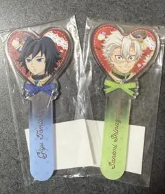 鬼滅の刃 ロリポップアクリルスティック 冨岡義勇 不死川実弥 バレンタイン