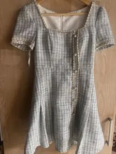 JEWELS ミニドレス フレア