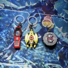仮面ライダー めじるしチャーム 3点セット