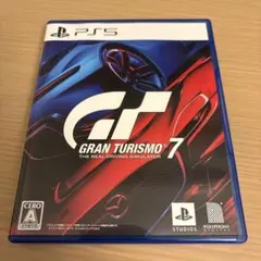 PS5 グランツーリスモ7 通常版