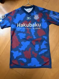 サイン入り】ヴァンフォーレ甲府 鳥海芳樹 #18 ユニフォーム XL ミズノ