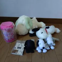 スヌーピー ぬいぐるみ＆キーホルダーセット