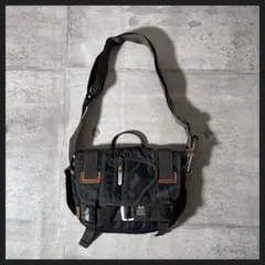 00s VOLUNTEER gimmick messenger bag y2k