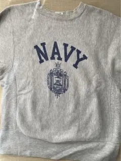 CHAMPION US Navy ロゴ　Sサイズ