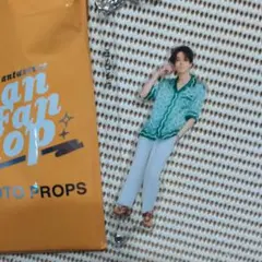 FANTASTICS 澤本夏輝　フォトプロップスキーホルダー