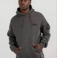 Stussy Dice Hoodie グレー