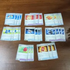 ポケモンカード 汎用カードまとめ売り ポケパッド　力の砂時計　夜のタンカ
