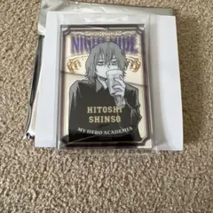 僕のヒーローアカデミア 原画展 パブミラー風アクリルステッカー 心操