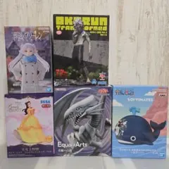 プライズフィギュア まとめ売り フリーレン ラブーン オカルン など