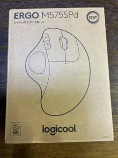 Logicool ERGO M575SPd ワイヤレストラックボール