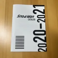 Snow Mania S1 カタログ(初回盤A特典)