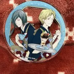 夏目友人帳 アクリルコースター コラボカフェ 原作イラスト 的場静司 名取周一
