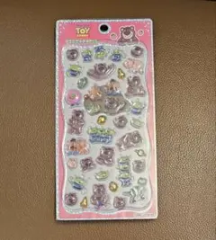 プチドロ　トイストーリー　ロッツォ　プチドロップステッカー