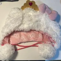 ハローキティ ファー帽子 USJ