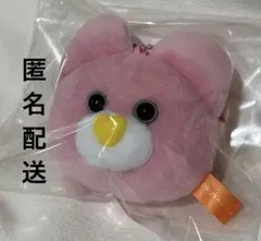 mojojojo フェイスポーチ BC2 ピンク　うさぎ