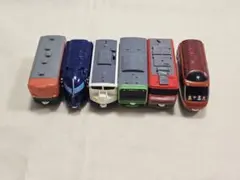 マクドナルド　ハッピーセット　プラレール　6台セット