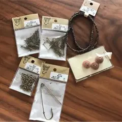 ＊＊ 貴和製作所など アクセサリーパーツ ＊＊