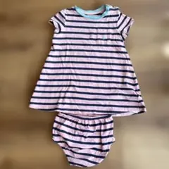 Ralph Lauren ストライプ ワンピース 85cm