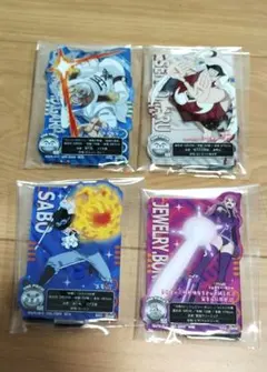 ワンピース １番くじ アクリルスタンド 4個セット