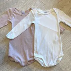 プチバトー　肌着　81 2枚セット